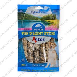 ANTOS FISH D'LIGHT STICKS 100G