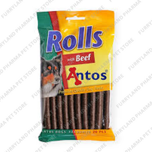 ANTOS ROLLS WITH BEEF 200G
