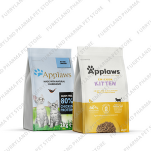 APPLAWS KITTEN GRAIN FREE DRY FOOD - CHICKEN