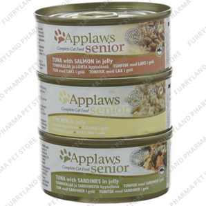 APPLAWS SENIOR TINS 70G