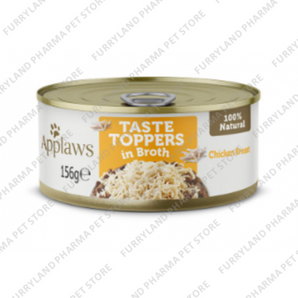 APPLAWS TASTE TOPPERS IN BROTH - CHICKEN BREAST 156G