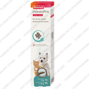 BEAPHAR INTESTOPRO PASTE FOR SMALL DOGS (1-15KGS) AND CATS 20ML