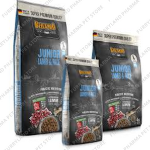 BELCANDO DRY FOOD JUNIOR LAMB & RICE 1KG