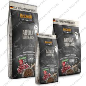 BELCANDO DRY FOOD ADULT LAMB & RICE 1KG