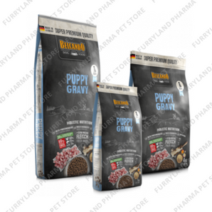 BELCANDO DRY FOOD PUPPY GRAVY 4KG
