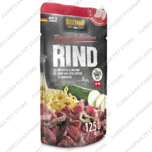 BELCANDO WET POUCH BEEF 125G