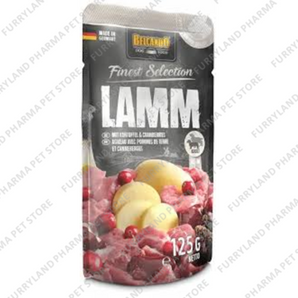 BELCANDO WET POUCH LAMB 125G
