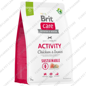BRIT ACTIVITY CHICKEN & INSECT 3KGS