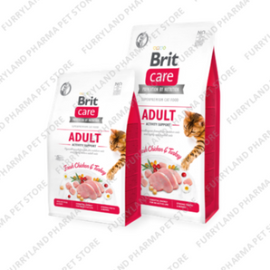 BRIT CARE ADULT ACTIVITY SUPPORT (CHICKEN & TURKEY)