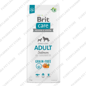 BRIT ADULT SALMON GRAIN FREE 3KGS