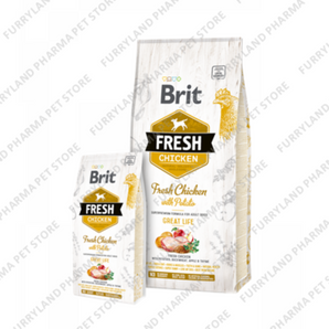 BRIT FRESH CHICKEN WITH POTATO 2.5KGS