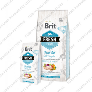 BRIT FRESH FISH WITH PUMPKIN 2.5KGS