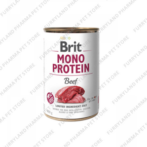 BRIT MONO PROTEIN BEEF 400G