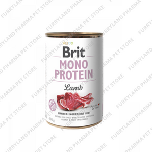 BRIT MONO PROTEIN LAMB 400G