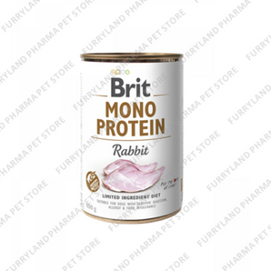 BRIT MONO PROTEIN RABBIT 400G