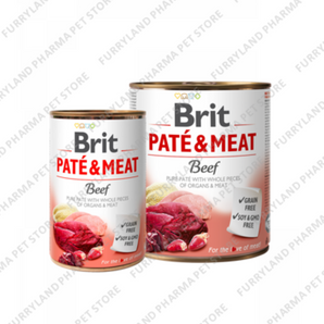 BRIT PATE & MEAT BEEF 400G