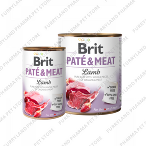 BRIT PATE & MEAT LAMB 400G