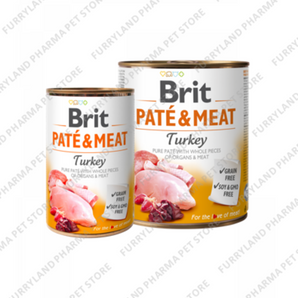 BRIT PATE & MEAT TURKEY 400G