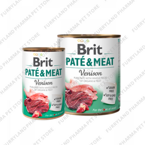 BRIT PATE & MEAT VENISON 400G