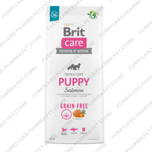 BRIT PUPPY SALMON GRAIN FREE 1KG