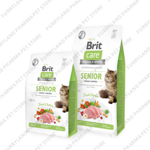 BRIT CARE SENIOR WEIGHT CONTROL (CHICKEN)
