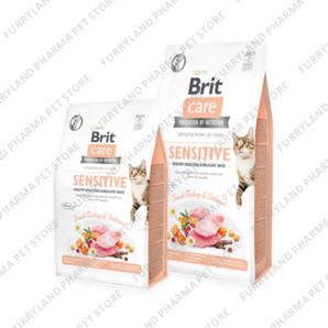 BRIT CARE SENSITIVE HEALTHY DIGESTION & DELICATE TASTE (TURKEY & SALMON)
