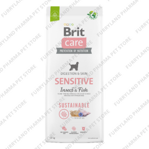 BRIT SENSITIVE INSECT & FISH 3KGS