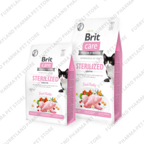 BRIT CARE STERILIZED SENSITIVE (RABBIT)