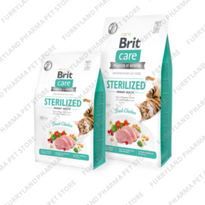 BRIT CARE STERILIZED URINARY HEALTH (CHICKEN)