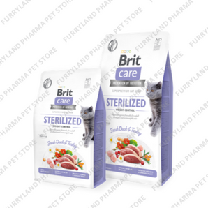 BRIT CARE STERILIZED WEIGHT CONTROL
