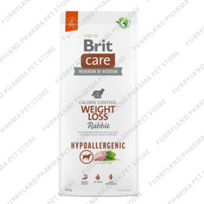 BRIT HYPOALLERGENIC WEIGHT LOSS RABBIT 3KGS
