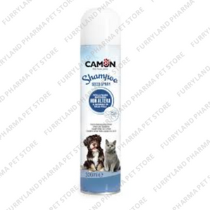 CAMON DRY SHAMPOO FOR CATS AND DOGS 300ML