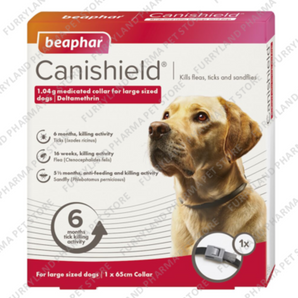 BEAPHAR CANISHIELD FOR LARGE DOGS 65CM