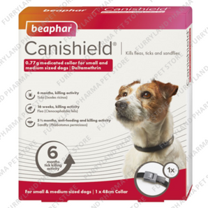 BEAPHAR CANISHIELD FOR SMALL & MEDIUM SIZED DOGS 48CM