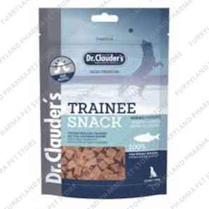 DR. CLAUDER'S TRAINEE SNACK HERRING 80G