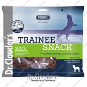 DR. CLAUDER'S TRAINEE SNACK LAMB 80G