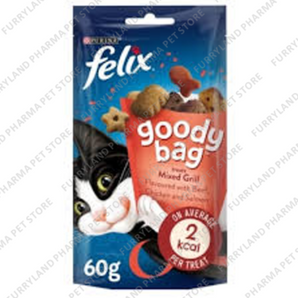FELIX GOODY BAG MIXED GRILL 60G