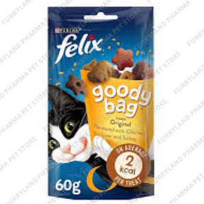 FELIX GOODY BAG ORIGINAL 60G