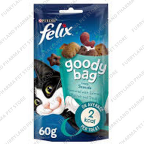 FELIX GOODY BAG SEASIDE TREATS 60G