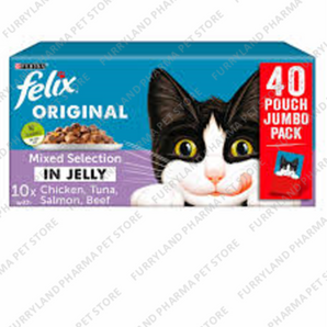 FELIX ORIGINAL 40 POUCH JUMBO PACK