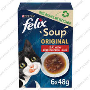 FELIX SOUP ORIGINAL FARM SELECTION 6 X 48G