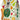 GARDEN BITES FRUITY TONYA TOOTHPASTE LARGE 3PCS