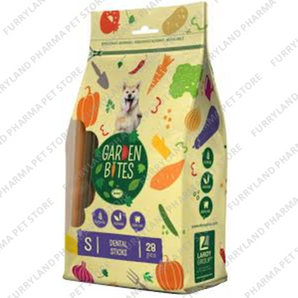 GARDEN BITES DENTAL STICKS SMALL 28PCS