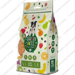 GARDEN BITES FRUITY FRIENDS LARGE 3PCS