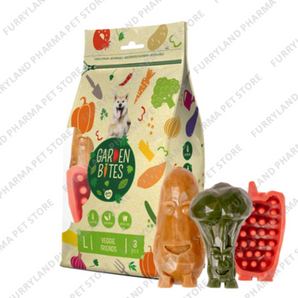 GARDEN BITES VEGGIE FRIENDS LARGE 3PCS