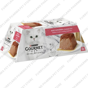 GOURMET REVELATIONS MOUSSE WITH SALMON