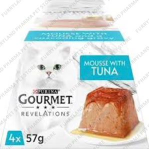 GOURMET REVELATIONS MOUSSE WITH TUNA