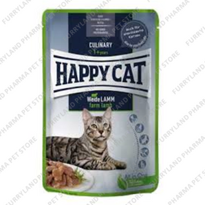 HAPPY CAT FARM LAMB WET FOOD 85G