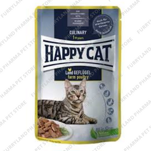 HAPPY CAT FARM POULTRY WET FOOD 85G