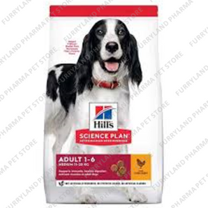 HILL'S SCIENCE PLAN ADULT MEDIUM WITH CHICKEN 2.5KG